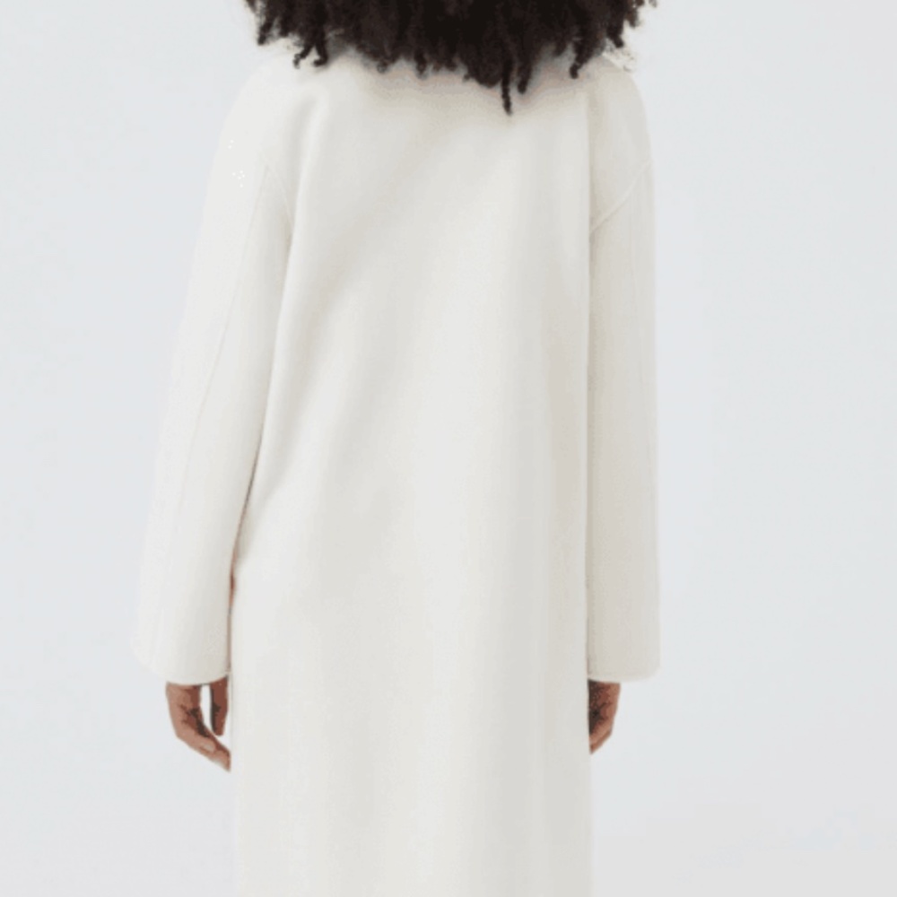 Marella Harlem Long Coat NWT - Picture 3 of 8